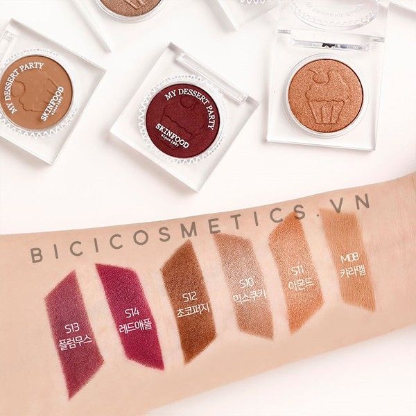 Phấn Mắt Skinfood My Dessert Party Eyeshadow