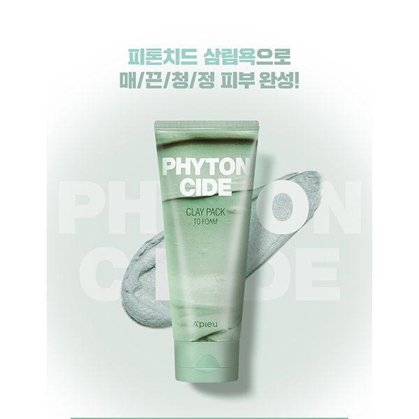 Mặt Nạ Đất Sét A’Pieu Phyton Cide