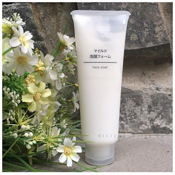 Sữa Rửa Mặt Muji Face Soap