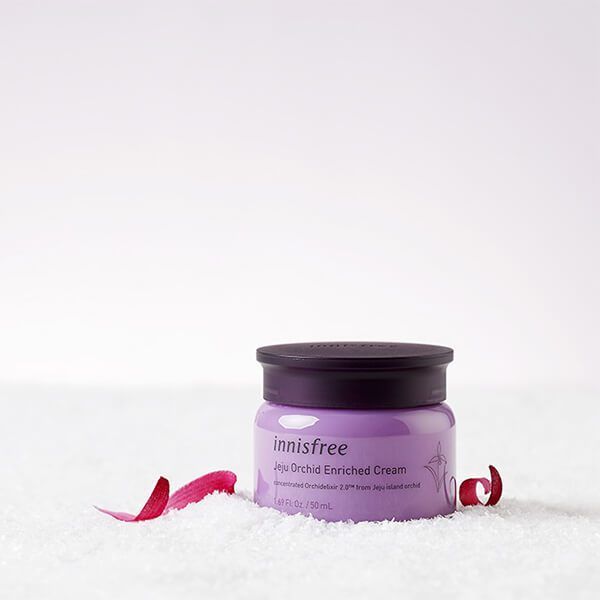 Kem Dưỡng Trắng Da, Chăm Sóc Toàn Diện Innisfree Orchid Enriched Cream 50ml