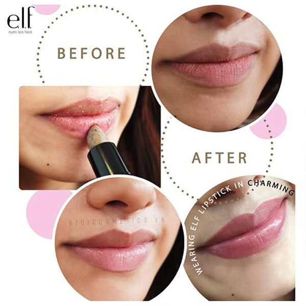 Tẩy Tế Bào Chết Môi ELF Lip Exfoliator Clear