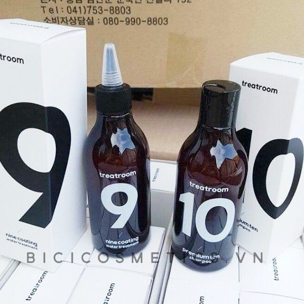 Bộ Đôi Siêu Phục Hồi Tóc Hư Tổn Treatroom – Bán Theo Cặp