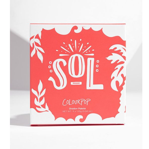Bảng Màu Mắt Colourpop SOL – Pressed Powder Shadow Palette (9 ô)
