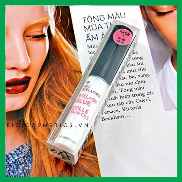 Gel Kích Mí Pro Eyelashes Eyelash Glue The Face Shop