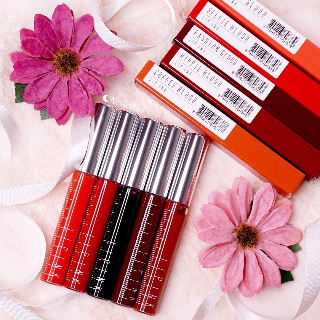 Son BBIA Lip Tint Ink Tattoo Blood Series – Version 2