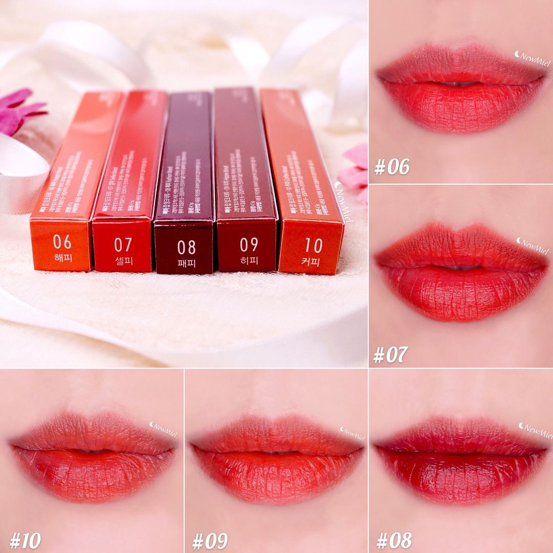 Son BBIA Lip Tint Ink Tattoo Blood Series – Version 2
