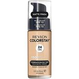  (Mẫu Mới) Kem Nền Che Phủ Cao, Bổ Sung Thêm VitE Kiềm Dầu REVLON 24H COLORSTAY Combination/Oliy Skin - Da Hỗn Hợp/Dầu (30ml) 