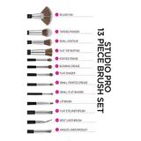  Bộ Cọ 13 Cây Đen BH COSMETICS Studio Pro Brush Set 13 Pieces 