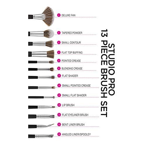  Bộ Cọ 13 Cây Đen BH COSMETICS Studio Pro Brush Set 13 Pieces 