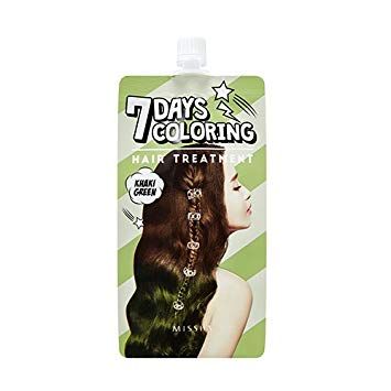 Thuốc nhuộm tóc Missha 7 Days Coloring Hair Treatment