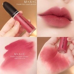  Son Kem Lì MAC Powder Kiss Liquid Lipcolour 