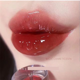  Son Bóng Nhím Con Căng Mướt Môi GOGO TALES Water Light Sweet Ripple Lip Gloss Nội Địa Trung 