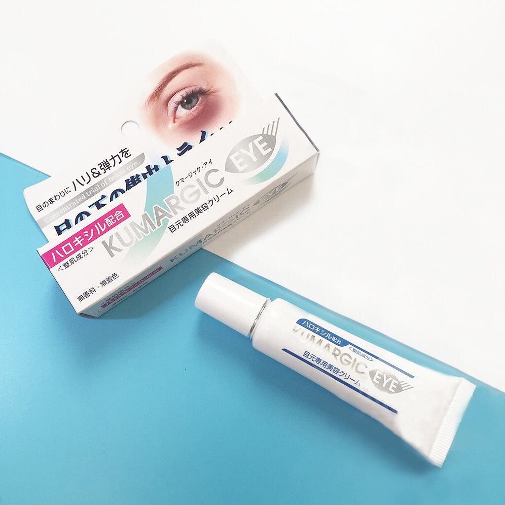 Kem Dưỡng Mắt Kumargic Eye Nhật Bản 20g