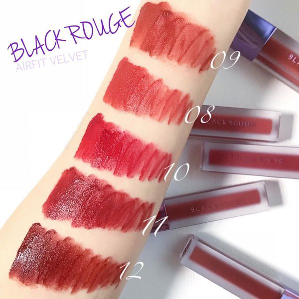  Son Kem Lì BLACK ROUGE Air Fit Velvet Tint Ver 2: Mood Filter (A08 -> A12) 