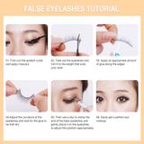  Hộp 3 cặp lông mi giả tự nhiên MAANGE Magefy False Eyelashes 