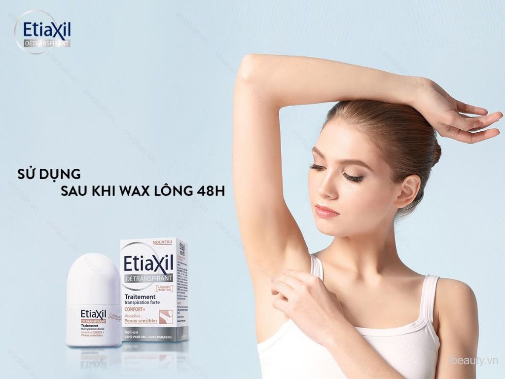 Lăn Khử Mùi Etiaxil Détranspirant Cho Da Nhạy Cảm