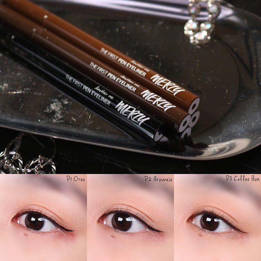 Kẻ Mắt Nước Merzy The First Pen Eyeliner