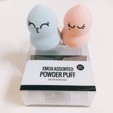  Mút Hồ Lô Tán Nền MINISO JAPAN Emoji Assorted Power Puff 