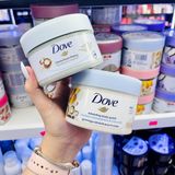  (ĐỦ MÙI) (Bản Mỹ) Tẩy Tế Bào Chết Toàn Thân Hạt Nhuyễn Mịn Da DOVE Exfoliating Body Polish - 298g 