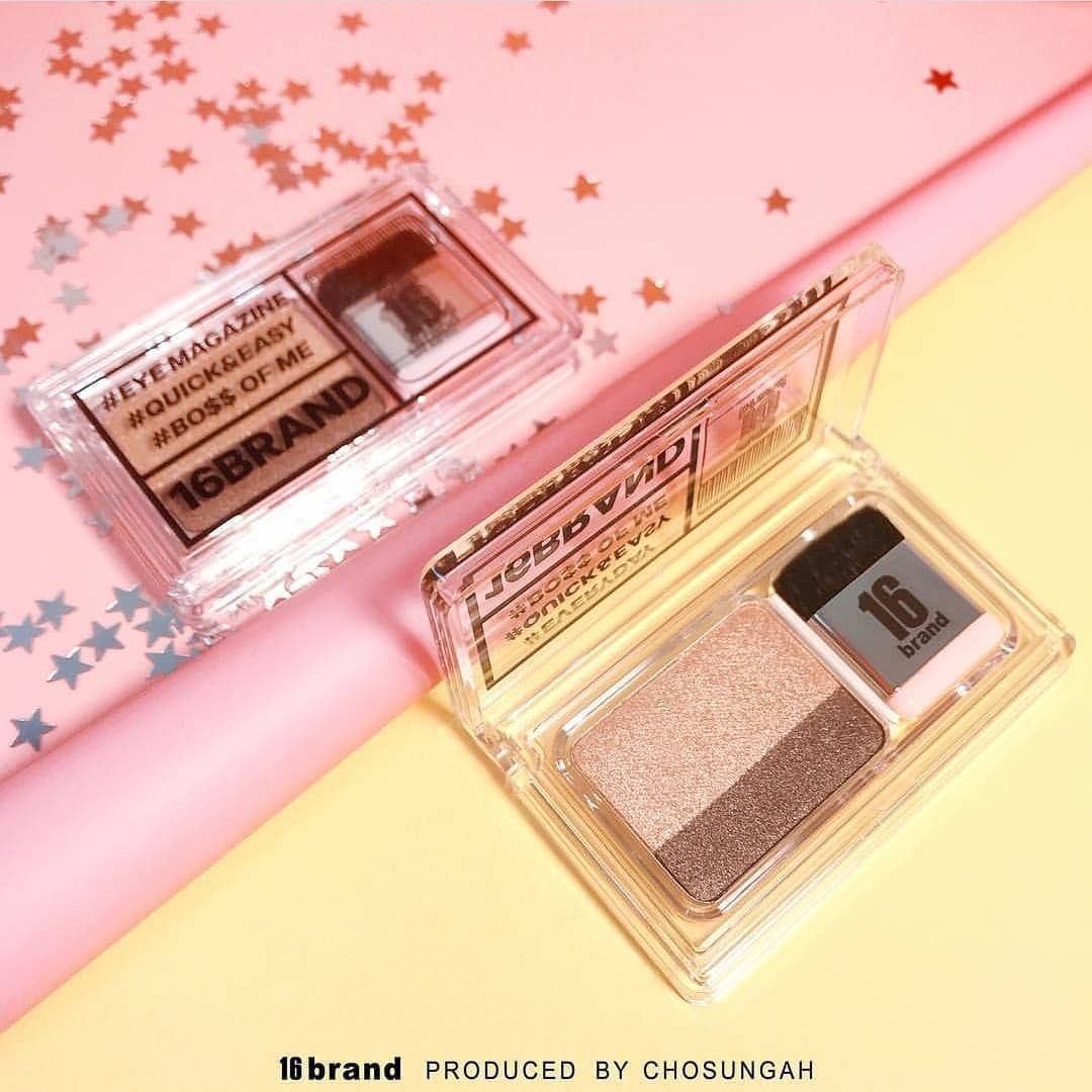 Bảng Màu Mắt Đa Năng 16Brand Eye Magazine - 05 Senti Mood Day