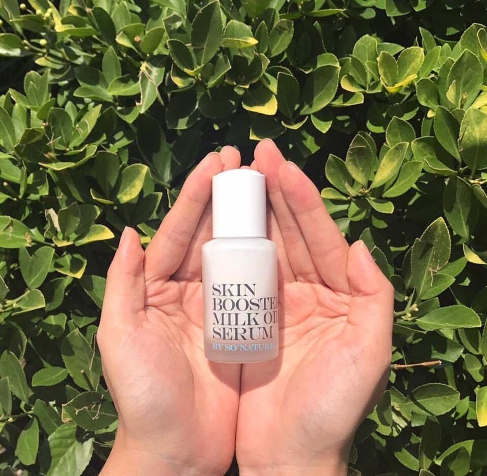 Serum Dưỡng Trắng Da So Natural Skin Booster Milk Oil (30 ml)
