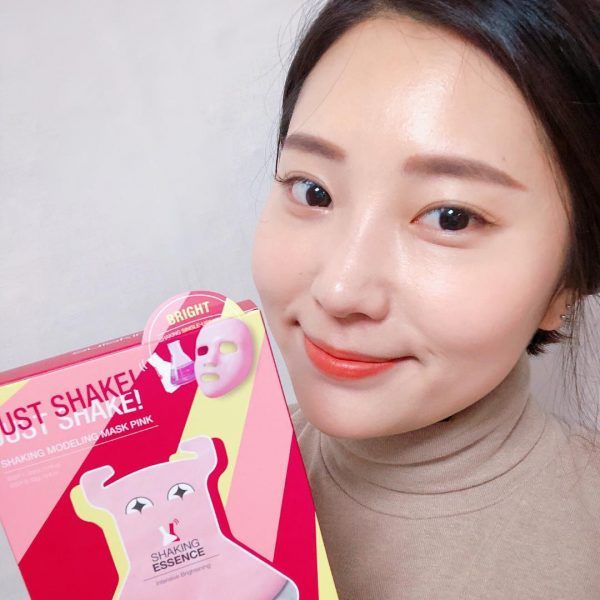 Mặt nạ cao su dưỡng ẩm, làm dịu và làm trắng da Suiskin Shaking Modeling Mask (33ml)
