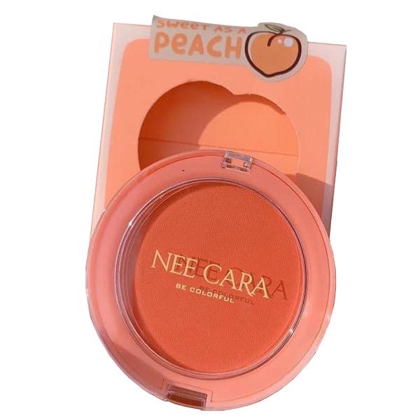 Phấn Má Hồng Nee Cara Be Colorful Peach Blush N612