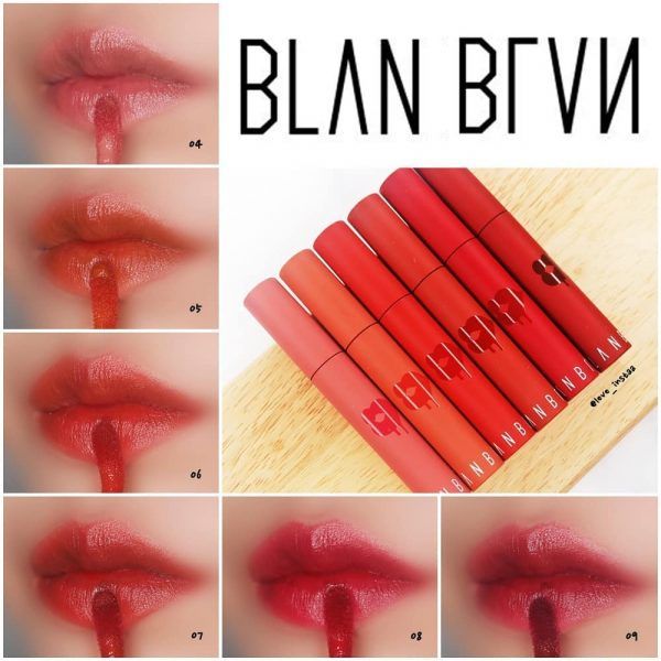 Son Kem Lâu Trôi BLANBLVN Kiss Me Real Lip