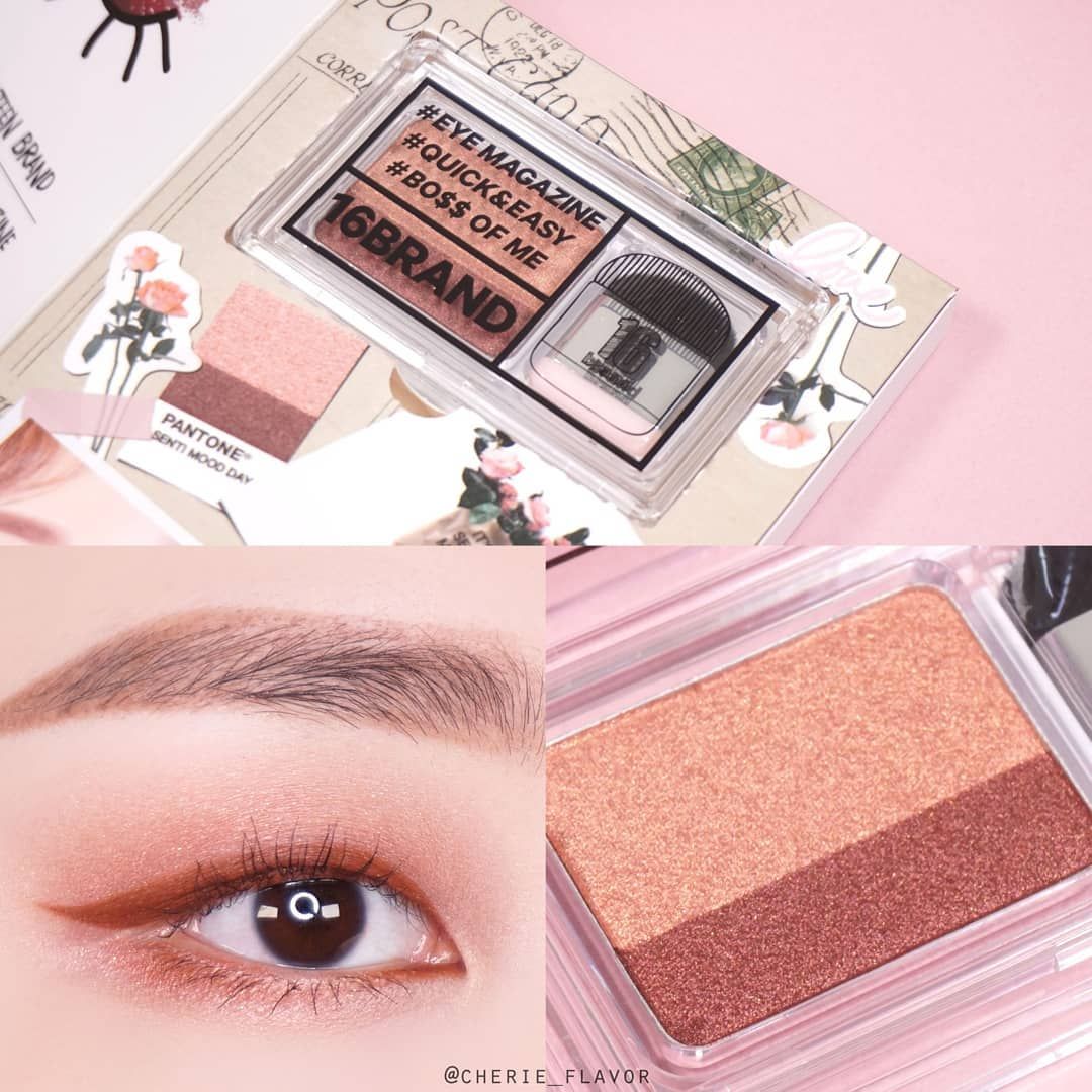 Bảng Màu Mắt Đa Năng 16Brand Eye Magazine - 05 Senti Mood Day