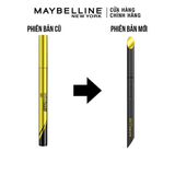  Bút Kẻ Mắt Nước Siêu Mảnh, Sắc Nét, Không Trôi Maybelline Hyper Sharp Laser Eyeliner Màu Đen 0.5g (Có Tem Phụ) 