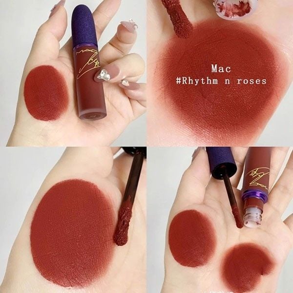  Son Kem Lì MAC Powder Kiss Liquid Lipcolour 