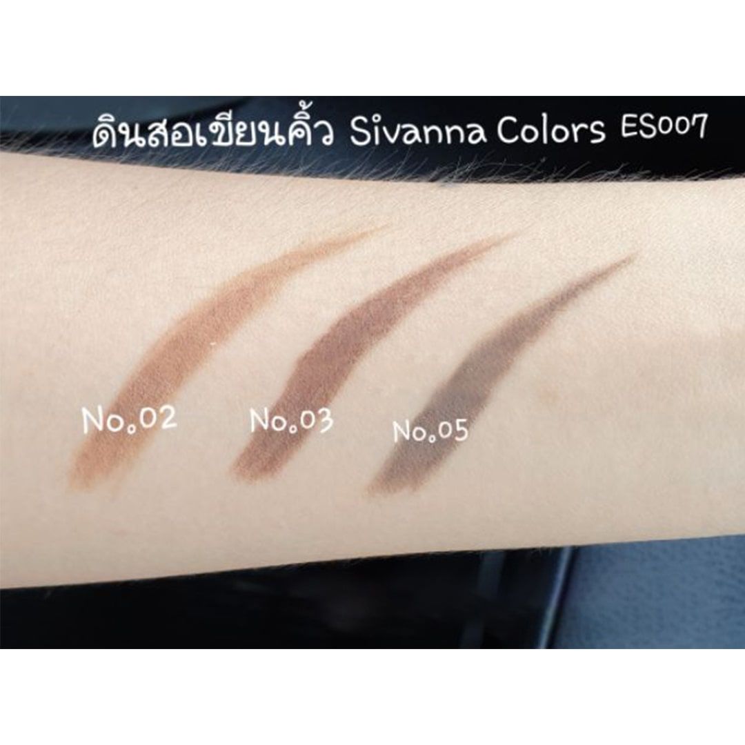 Chì Mày Sivanna Colors Story Eyebrow Pencil ES007