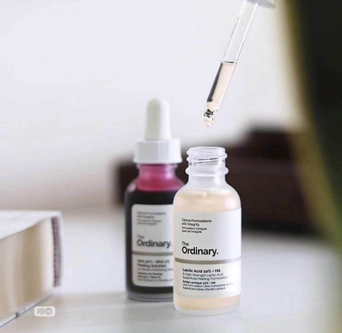 Tinh Chất The Ordinary Lactic Acid + HA 30ml