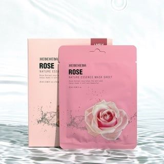  Mặt Nạ Giấy Chiết Xuất Từ Thiên Nhiên HEBEHEBA Natural Essence Mask Sheet 