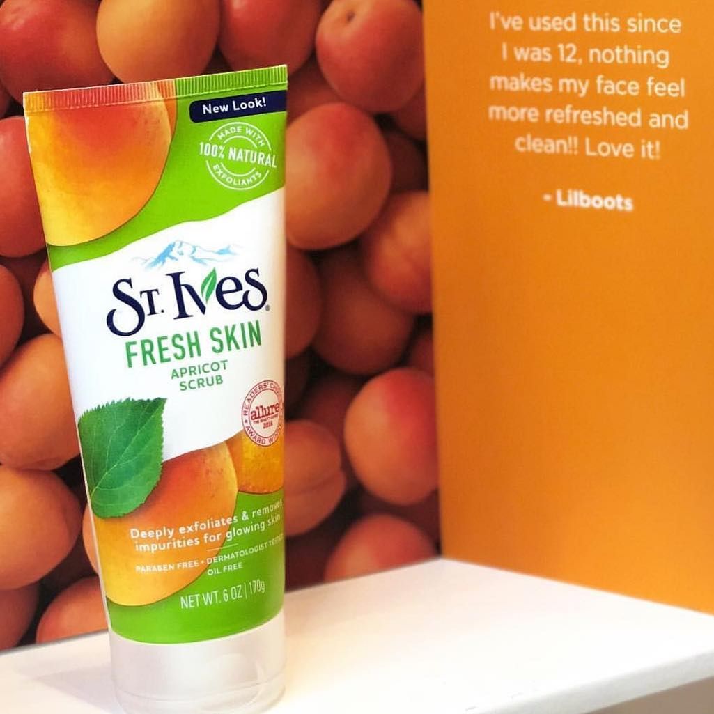 Tẩy tế bào chết da mặt St.Ives Scrub
