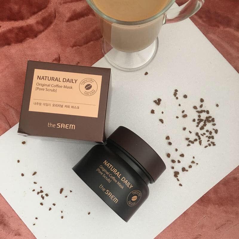 Mặt Nạ The Saem Natural Daily Original Coffee Mask