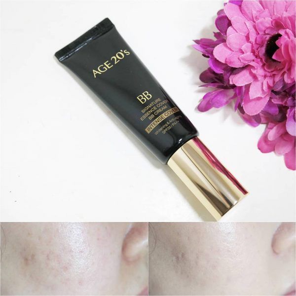 Kem Nền Che Khuyết Điểm Age 20’s Signature Essence Cover BB Cream – INTENSE COVER