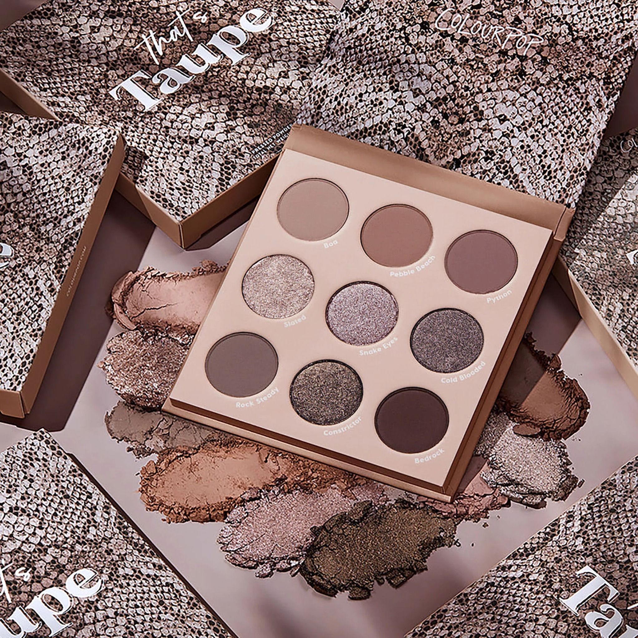  (Tổng hợp) Bảng Phấn Mắt 9 Màu COLOURPOP Eyeshadow Pressed Powder Palette 