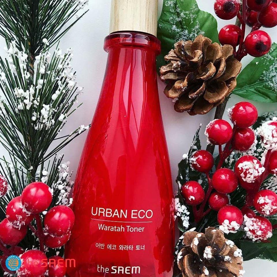 Nước Cân Bằng The Saem Urban Eco Waratah Toner