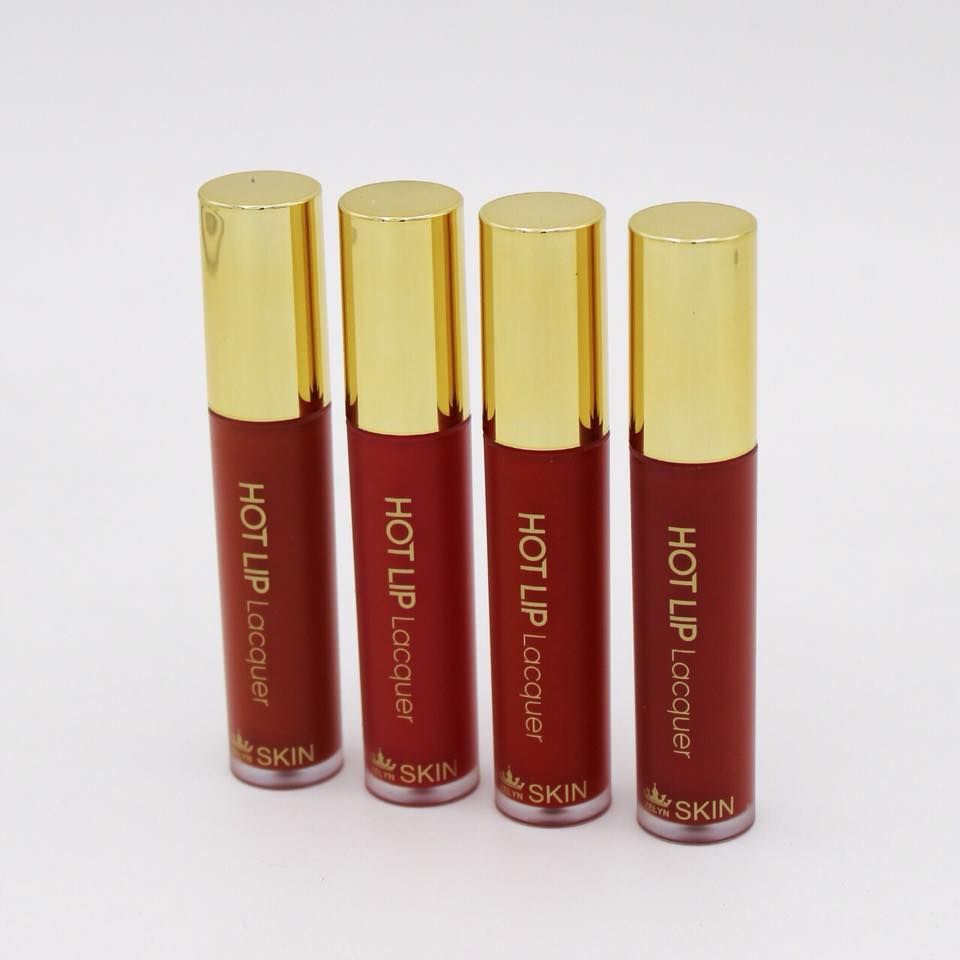 Son Kem Lì Hot Lip Lacquer Zelyn Skin