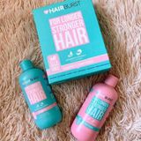  Set HAIRBURST Gội Xả For Longer Stronger Hair Kích Thích Mọc Tóc (Dầu Gội 350ml + Dầu Xả 350ml) 