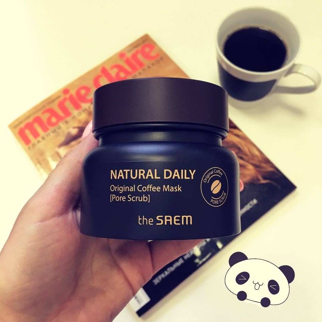 Mặt Nạ The Saem Natural Daily Original Coffee Mask