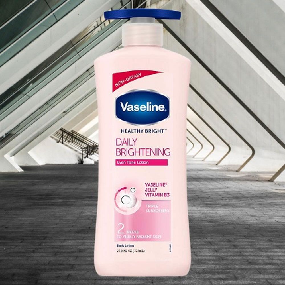 Kem Dưỡng Trắng Da Toàn Thân Vaseline Healthy - 725ml