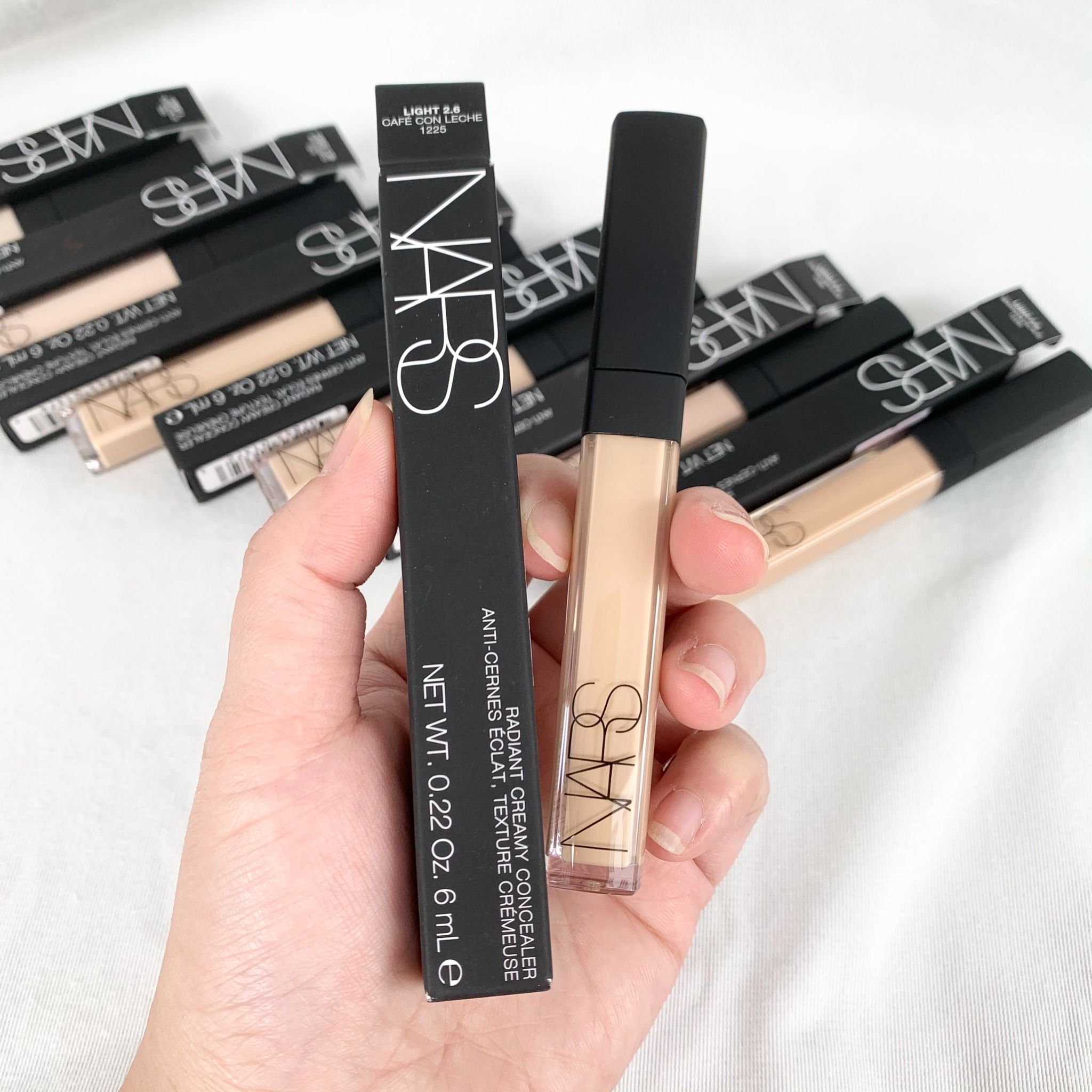 Kem Che Khuyết Điểm NARS Radiant Creamy Concealer (Fullsize 6ml)