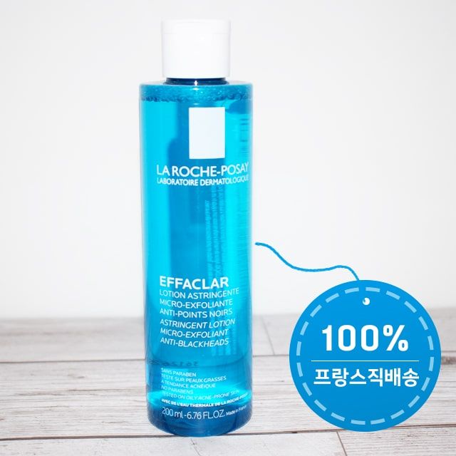 Nước Hoa Hồng Cho Da Dầu La Roche-Posay Effaclar Astringent Toner 200ml (không tích điểm)