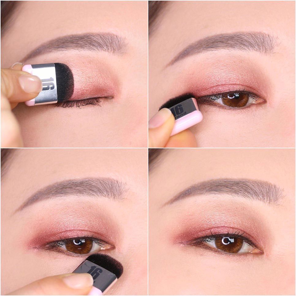 Bảng Màu Mắt Đa Năng 16Brand Eye Magazine - 05 Senti Mood Day