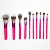  Set Cọ 10 Cây Kèm Hộp BH COSMETICS Midnight Festivak Brush Set 