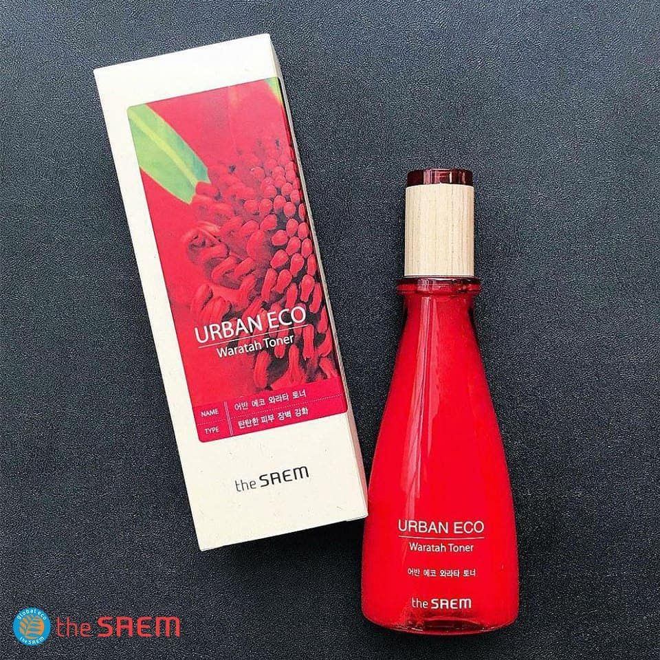 Nước Cân Bằng The Saem Urban Eco Waratah Toner