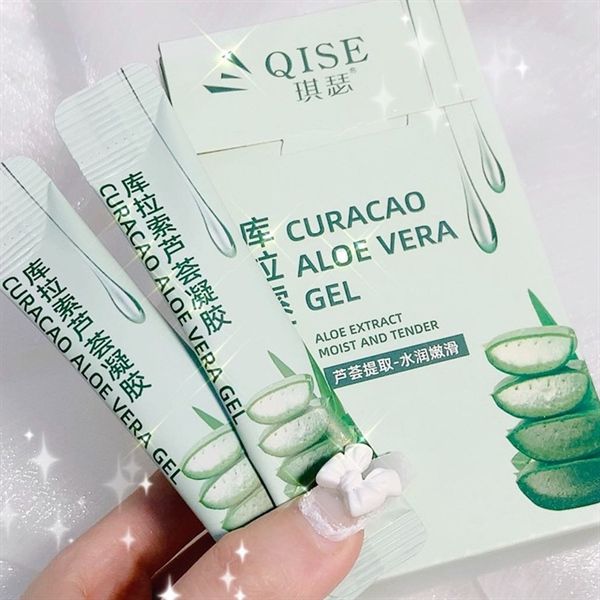  Mặt nạ ngủ chiết xuất từ lô hội QISE Curacao Aloe Vera Gel 