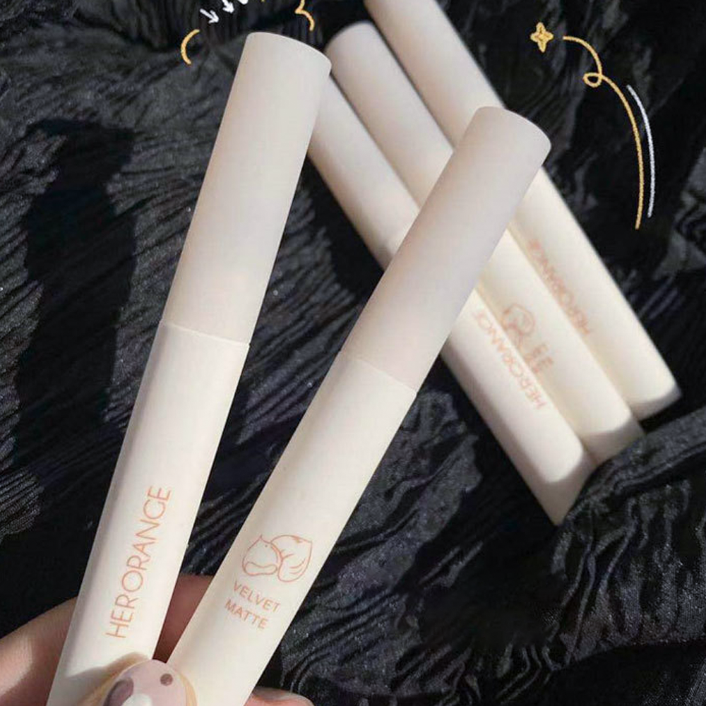 Son Kem Hạt Dẻ Herorange Chestnut Velvet Nội Địa Trung Chính Hãng